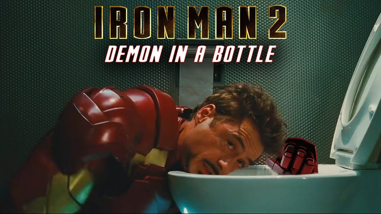 The Original Plans for Iron Man 2