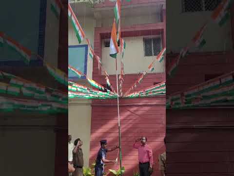 हैदराबाद क्षेत्रीय कार्यालय में 15 अगस्त का समारोह।