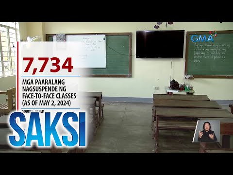 Mahigit 7,000 paaralan sa bansa, walang face-to-face classes ngayong araw Saksi
