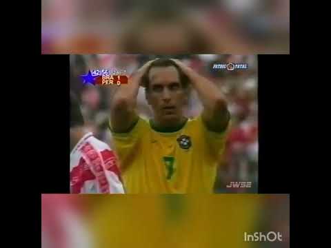Edmundo vs Peru - Eliminatórias para a Copa do Mundo 2000