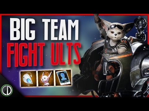 HOWITZER HUGE TEAM FIGHT ULTS - Paragon The Overprime
