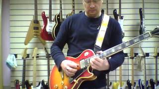 Video thumbnail for Greco Les Paul Custom EGC68-50 (Mint Collection) 1983 by alexvivat