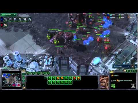 Match 9 Gustavus SC2 J-Term Tournament 2014