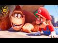 Mario And Donkey Kong Power Up To Save Everyone The Super Mario Bros Movie
