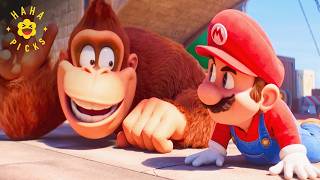 Mario and Donkey Kong Power Up to Save Everyone | The Super Mario Bros. Movie