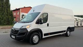 Opel Movano 2.2 L4H3 cargo van | Image 4 - Autoline