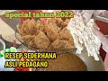BONGKAR RESEP AYAM KFC KENTUKY KAKI LIMA TERBARU 2022