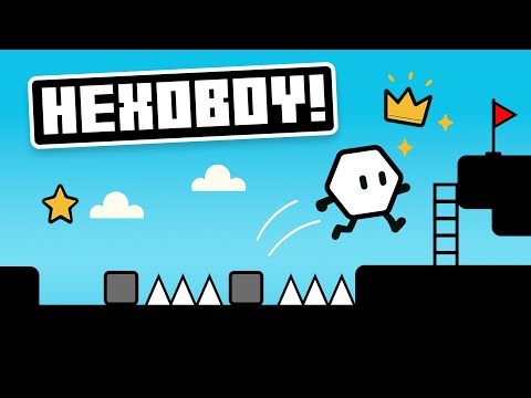 Hexoboy - 2d puzzle platformer Video