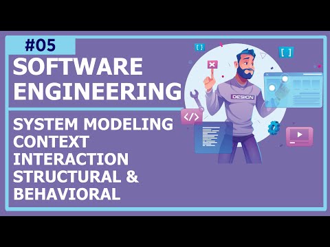 Software Engineering Lecture 5 System Modeling Context Interaction Structural Behavioral