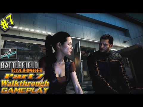 Battlefield Hardline Walkthrough Part 7 Glass Houses || PC Gameplay Full HD 60FPS
