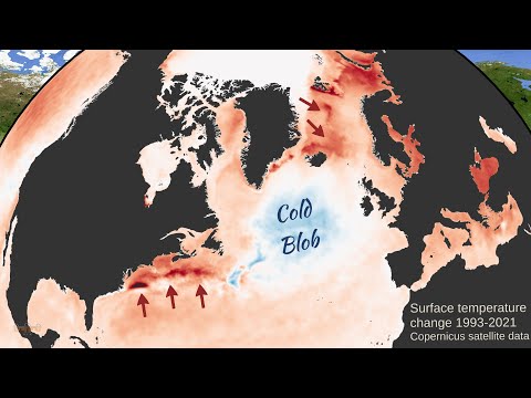 Is the Atlantic Ocean circulation close to tipping?