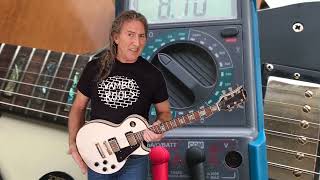 Video thumbnail for Westfield E4500 Les Paul copy from 2009 demo and review by Foxy's Guitar Show