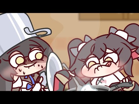 Cooking with JIANGYU | Girls' Frontline 2: Exilium @Animation