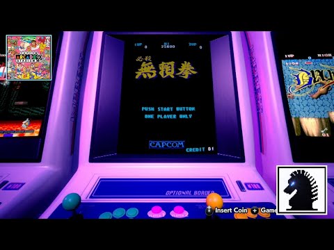 NS Capcom Arcade 2nd Stadium #6: Hissatsu Buraiken (US Avengers)