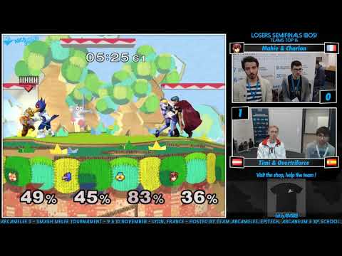 ▼ARCAMELEE 3 - TEAMS LOSERS SEMIS - OPLON Mahie & Charlon (RED) VS TKA Timi & Overtriforce (BLUE)