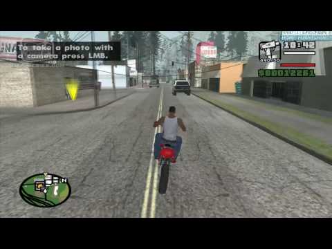GTA San Andreas - Walkthrough - Mission #28 - Badlands (HD)
