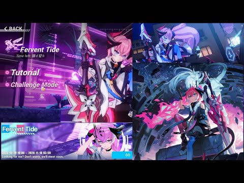 Honkai Impact 3 - Fervent Tempo Delta Challenge Stage - Fervent Tide Challenge Stage With 1 Star FTD