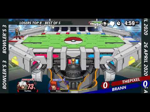 ThePiXeL (Isaac) vs Brann (Ichigo) - Losers Top 8 - Bowler's 3