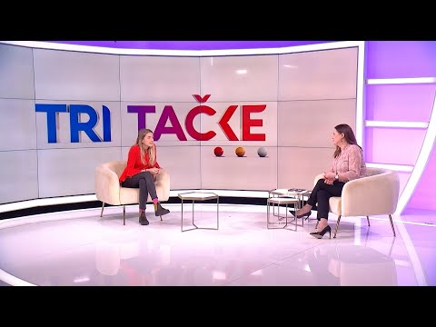 Tri tačke sa Goranom Stojičićem, Hanom Piščević i Marijom Mitrović