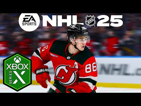NHL 25 Xbox Series X Gameplay Review [Meh] [Optimized] [Xbox Game Pass]