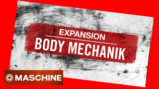 Video thumbnail for #Expansion BODY MECHANIK #demo all #kits #maschine #native #EBM #postpunk #electronique #synthpop by PBOenVIDEO