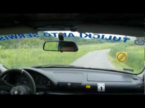 Wyścig Gajówka 2012 onboard BMW 318ti bartek sacha