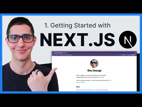 Getting Started with Next.js – Learn Next.js Tutorial Series