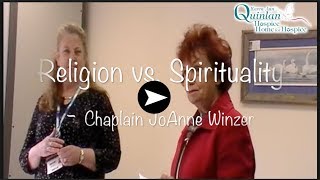 Religion vs. Spirituality