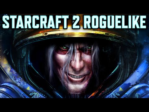 StarCraft 2 1v1 & NEW Roguelike Campaign Part 1/3!