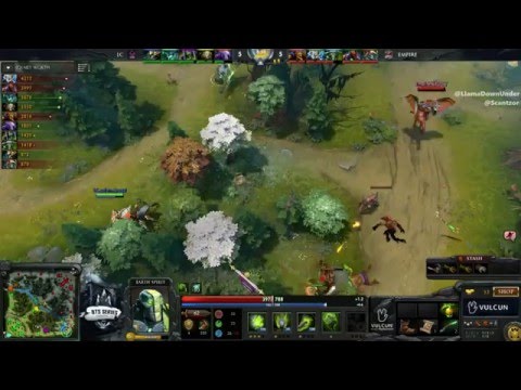 London Conspiracy vs Team Empire - Game 3 - BTS Europe #2 Grand Final - Llama & Scant