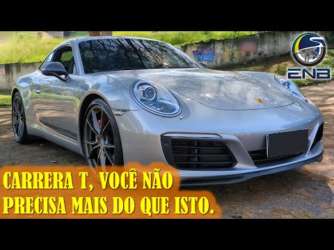 Review #1 - Porsche 911 Carrera T (991)