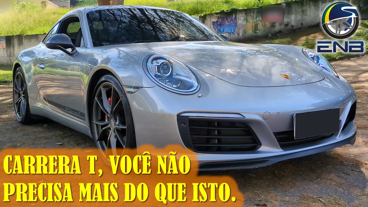 Review #1 - Porsche 911 Carrera T (991)