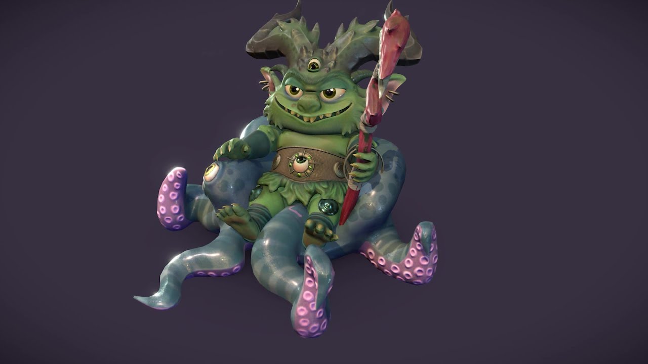 Oberon King of Fairies | 3d Animation