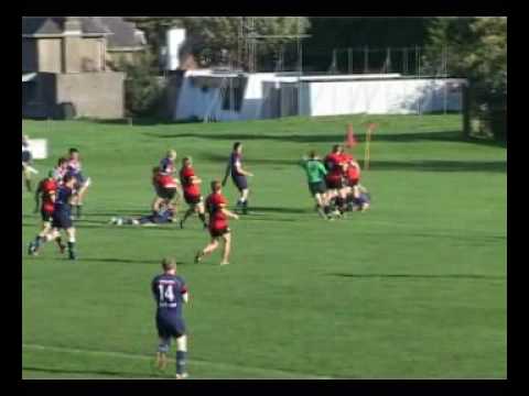 STEWART'S MELVILLE  V SELKIRK - PREMIER 1 RUGBY - 3.10.09 - THE TRIES