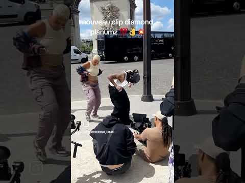 Diamond Platnumz feat Jason Derulo, Khalil Harrison & Chley ● Komasava Remix ● Video Shoot ●  🔥 🔥