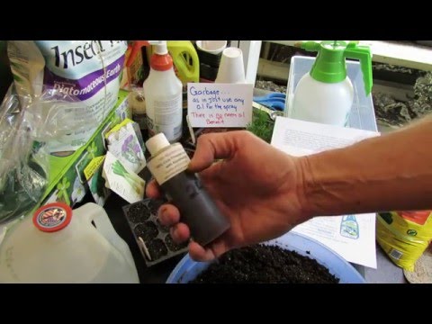 All Neem Oil is Not The Same & Garden Hand Pump Sprayers: Azadirachtin is What You Want! - TRG2016
