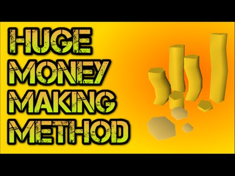 OSRS: Huge Money Making Method Guide [Low Requirements] Old School RuneScape 2007 [HD]