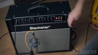 Video thumbnail for Blackstar HT Venue Mk II Club 40 & Stage 100 Head Demo by Guitarist