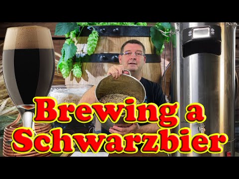 How to brew a Schwarzbier on an Anvil Foundry