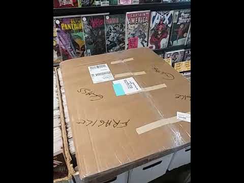 Sheldon Moldoff Original Art Unboxing