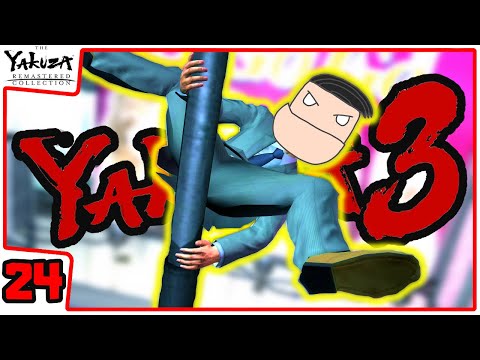 KAMUROCHO REVELATIONS & SUBSTORIES | Yakuza 3 Remastered (PS4 Pro) | Let's Play (Part 24)