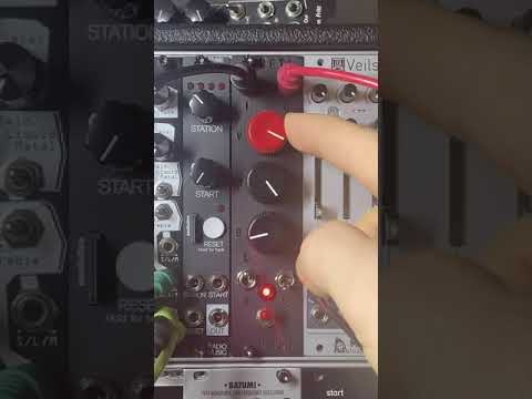 Deaftone Audio - BRRUT - overdrive/distortion for Eurorack [demo]