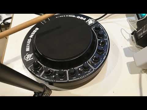 JHS SD-1 PRO RHYTHM DRUM SYNTH DEMO