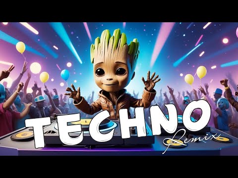 TECHNO MIX 2024 🎧 Rave Techno Remixes for Party, Gym, and Car Music