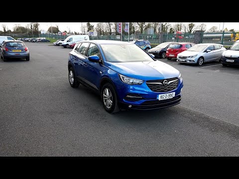182D19910 - 2018 Opel GRANDLAND X SC 1.2I 130PS 4DR €28,250
