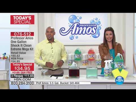 HSN | HSN Today: Home Solutions featuring Professor Amos 05.08.2017 - 08 AM