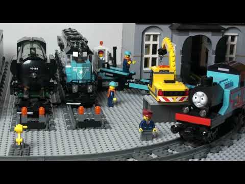 LEGO Thomas The Big Delivery Brick Toy Story