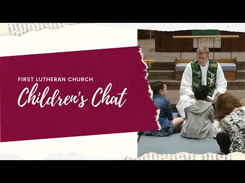 Children's Chat - Progress, Not Perfection (10/4/2020)