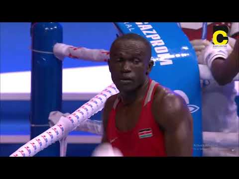 Nick Okoth (Ken) Vs Alexy De La Cruz Baez(Dom)  Boxing in Serbia