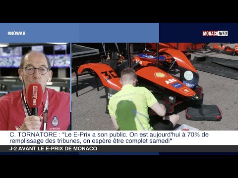 Sport : J-2 avant le Monaco E-Prix 2022